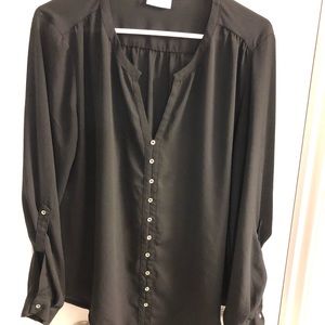 New York & Co button down blouse
